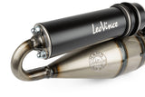 Exhaust LeoVince Handmade TT Black Edition Minarelli horizontal