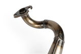 Exhaust LeoVince Handmade TT Black Edition Minarelli horizontal