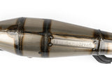 Exhaust LeoVince Handmade TT Black Edition Minarelli horizontal