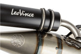 Exhaust LeoVince Handmade TT Black Edition Minarelli horizontal