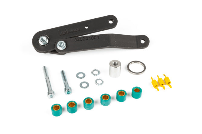 Avgassystem LeoVince HandMade TT Svart Edition Peugeot Speedfight 3