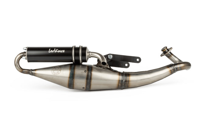 Avgassystem LeoVince Handmade TT Black Edition Piaggio