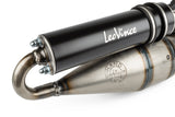 Exhaust LeoVince Handmade TT Black Edition Piaggio