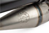 Exhaust LeoVince Handmade TT Black Edition Piaggio
