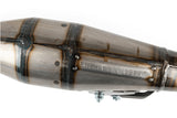 Exhaust LeoVince Handmade TT Black Edition Piaggio