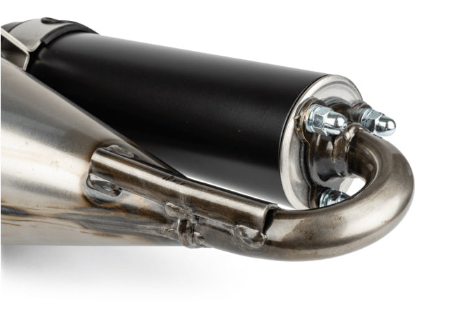 Avgassystem LeoVince Handmade TT Black Edition Piaggio