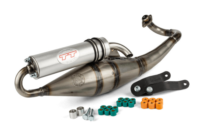 Avgassystem LeoVince HandMade TT Piaggio Typhoon / Zip