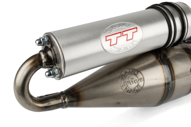 Avgassystem LeoVince HandMade TT Piaggio Typhoon / Zip