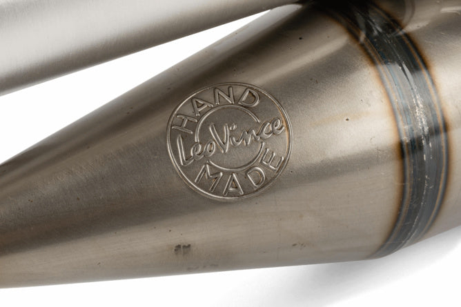 Avgassystem LeoVince HandMade TT Piaggio Typhoon / Zip