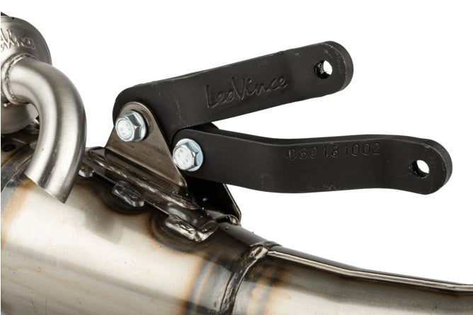 Avgassystem LeoVince HandMade TT Piaggio Typhoon / Zip