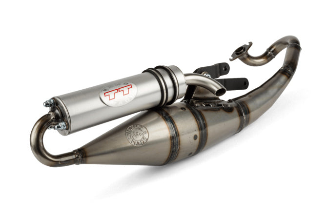 Avgassystem LeoVince Handmade TT Peugeot Ludix / Ny Vivacity