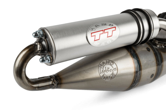 Avgassystem LeoVince Handmade TT Peugeot Ludix / Ny Vivacity