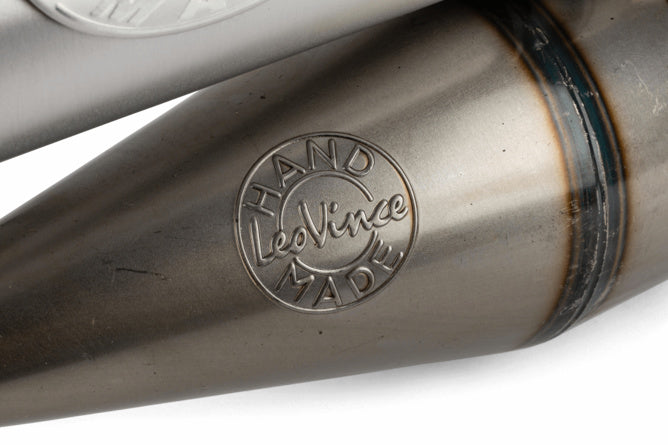 Avgassystem LeoVince Handmade TT Peugeot Ludix / Ny Vivacity