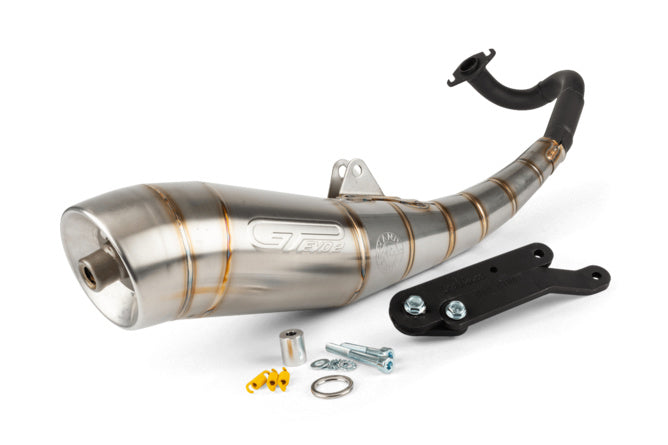 Avgassystem LeoVince GP Evo 2 Peugeot horisontell LC