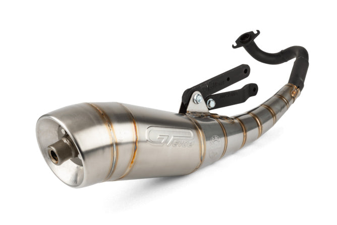 Avgassystem LeoVince GP Evo 2 Peugeot horisontell LC