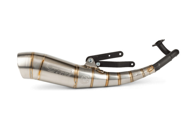 Avgassystem LeoVince GP Evo 2 Peugeot horisontell LC