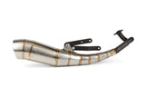 Exhaust LeoVince GP Evo 2 Peugeot horizontal LC