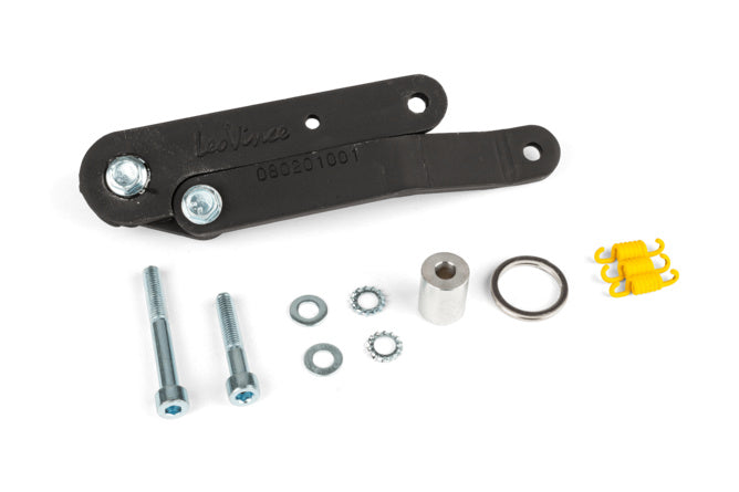Avgassystem LeoVince GP Evo 2 Peugeot horisontell LC