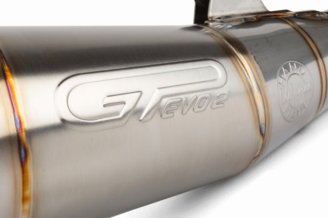 Avgassystem LeoVince GP Evo 2 Peugeot horisontell LC