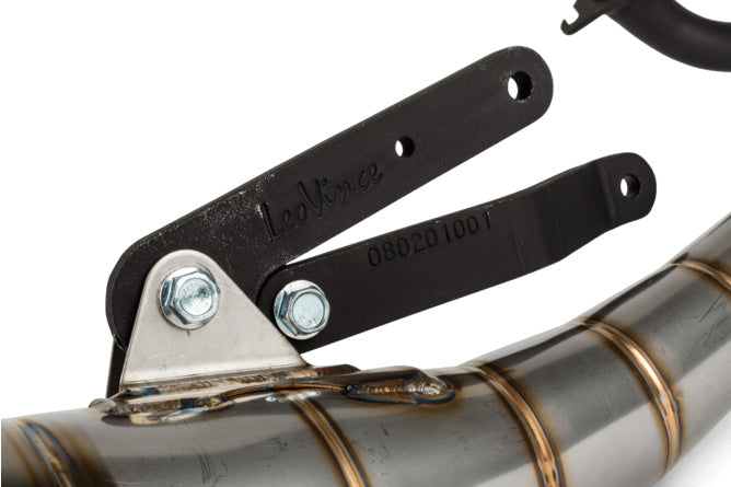 Avgassystem LeoVince GP Evo 2 Peugeot horisontell LC