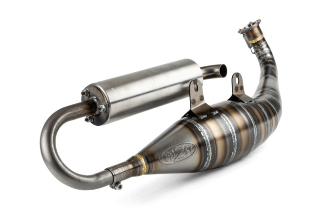 Avgassystem 2Fast 70cc Minarelli horisontell