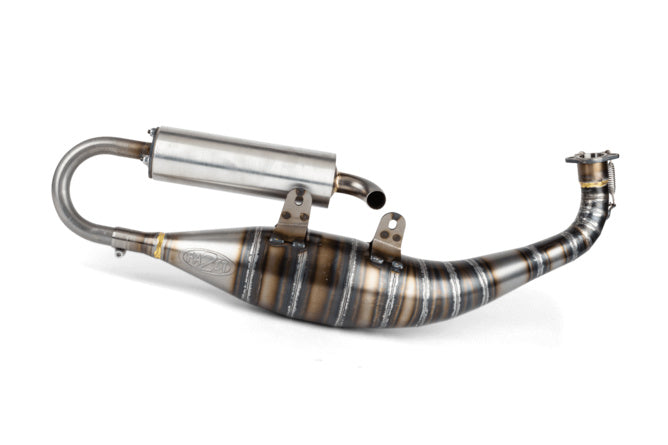 Avgassystem 2Fast 70cc Minarelli horisontell