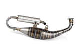 Exhaust 2Fast 70cc Minarelli horizontal