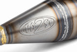 Exhaust 2Fast 70cc Minarelli horizontal