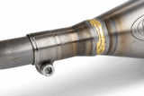 Exhaust 2Fast 70cc Minarelli horizontal