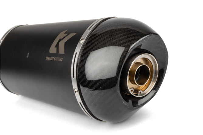 Avgassystem Turbo Kit Carbon H2 ATV 4-takt / Kymco Maxxer 250/300cc