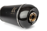 Exhaust Turbo Kit Carbon H2 ATV 4-stroke / Kymco Maxxer 250/300cc