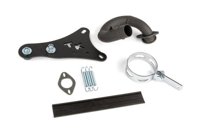 Avgassystem Turbo Kit Quad / ATV 2-takt Adly 50cc
