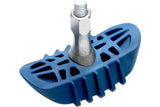 Motion Pro Liteloc Rim Lock 2,15 (rear wheel 19u0022) with aluminum nut and chamfered washer