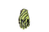 MX Gloves Five MXF Pro Rider S neon yellow