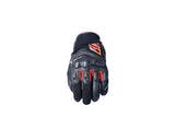 Bike Gloves Street Five RS2 Evo black / red