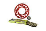 Chain Kit aluminium red 13x53 - 428 Doppler Beta RR