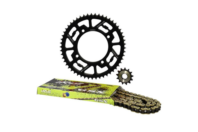 Chain Kit aluminium svart 13x53 - 428 Doppler Beta RR