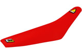 Seat Cover Blackbird Pyramid red CR 125 / 250 1997-1999