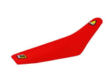 Seat Cover Blackbird Pyramid red CR 80 / 85 1996-2007