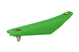 Seat Cover Blackbird Pyramid green KXF 250 / 450 2012-2020