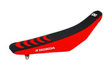 Seat Cover Blackbird Double Grip 3 red/black CRF 250 / 450 2013-2017