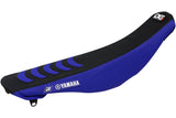 Seat Cover Blackbird Double Grip 3 blue/black YZF 250 2010-2013