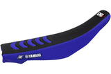 Seat Cover Blackbird Double Grip 3 blue/black YZF 450 2010-2013