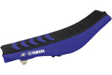 Seat Cover Blackbird Double Grip 3 blue/black YZF 250 / 450 2014-2018