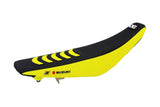 Seat Cover Blackbird Double Grip 3 yellow/black RM 125 / 250 2001-2008