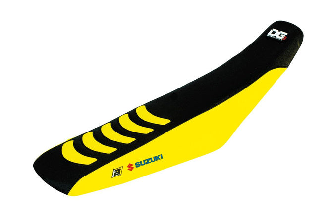 Sitskydd Blackbird Double Grip 3 gul/svart RM-Z 450 2005-2007