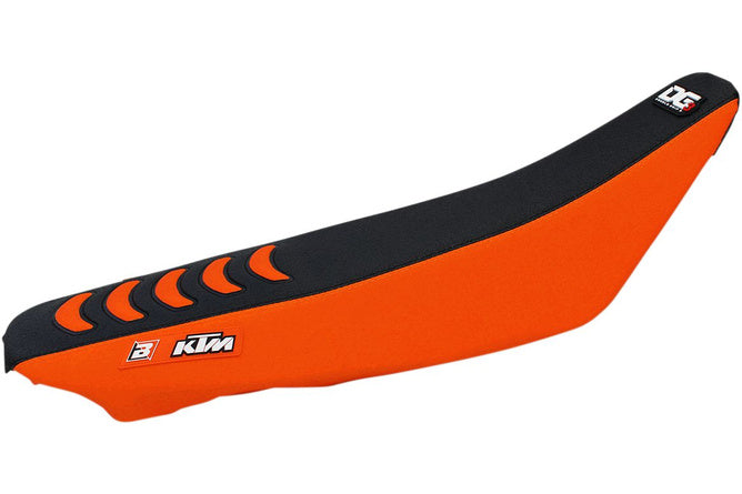 Sitskydd Blackbird Double Grip 3 orange/svart SX / EXC 2007-2011