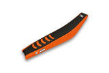 Seat Cover Blackbird Double Grip 3 orange/black SX 85 2013-2017
