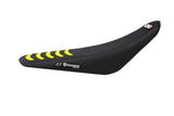 Seat Cover Blackbird Double Grip 3 black/yellow Husqvarna 2014-2016