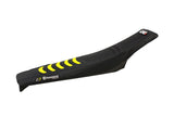 Seat Cover Blackbird Double Grip 3 black/yellow Husqvarna 2016-2019